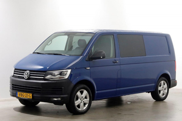 Volkswagen Transporter T6 2.0 TDI 150pk E6 Lang D.C. LED/Leder/Navi 07-2019