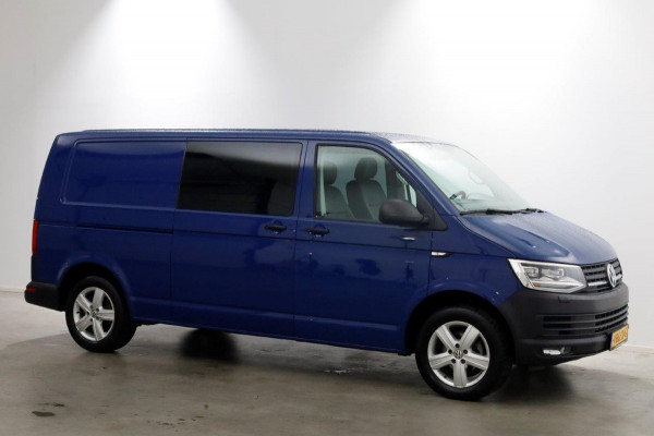 Volkswagen Transporter T6 2.0 TDI 150pk E6 Lang D.C. LED/Leder/Navi 07-2019