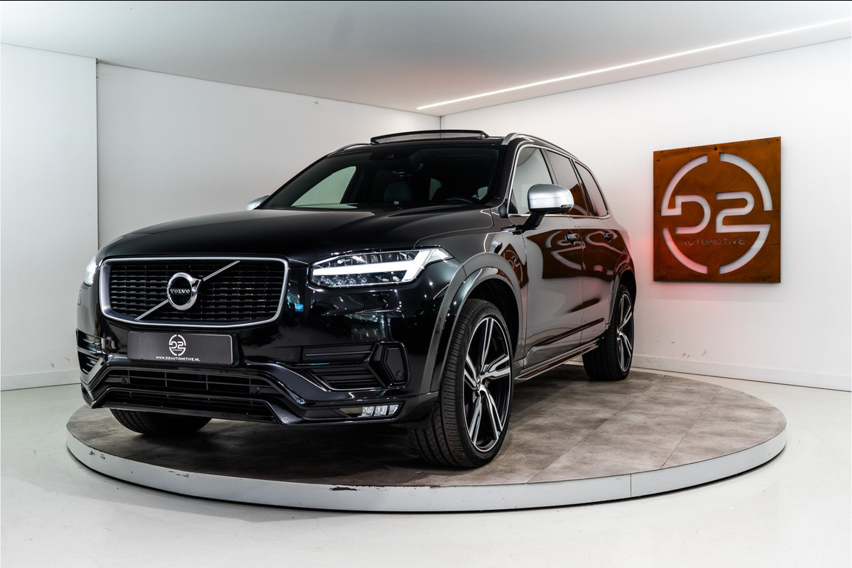 Volvo XC90 2.0 T6 AWD 7p. R-Design Inscr. 310PK | Pano | Lucht | Trekhaak | Autopilot | Bowers&Wilkins | VOL! 12 MND Garantie