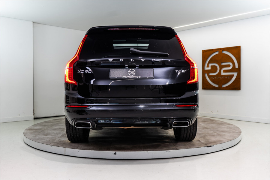 Volvo XC90 2.0 T6 AWD 7p. R-Design Inscr. 310PK | Pano | Lucht | Trekhaak | Autopilot | Bowers&Wilkins | VOL! 12 MND Garantie