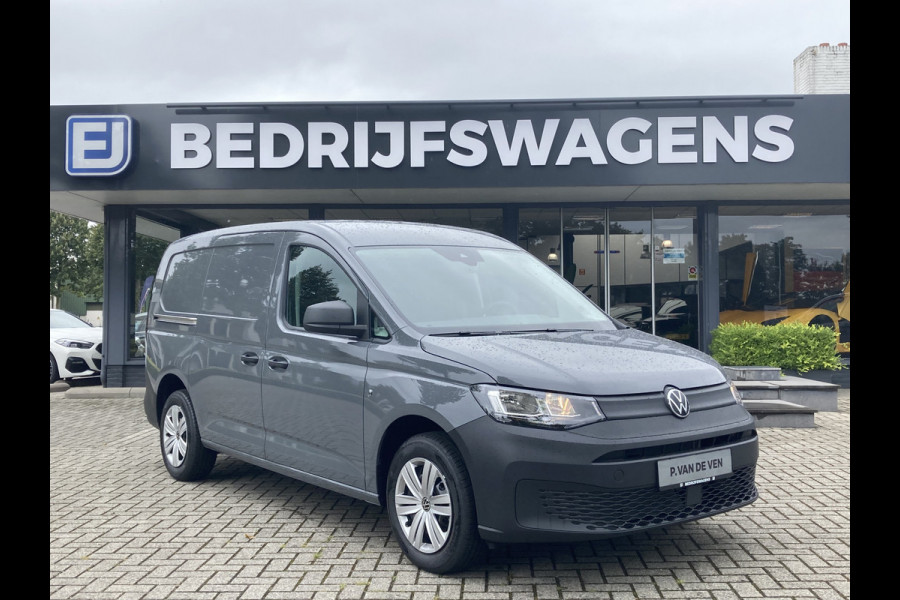 Volkswagen Caddy Cargo Maxi 1.5 TSI Comfort 115pk/85kW 6-bak | 2 stuks verkrijgbaar | Digital Cockpit | Carplay | Cruise | Lane Assist | Ruiten achter | Laadruimtebescherming | etc. etc. BENZINE!