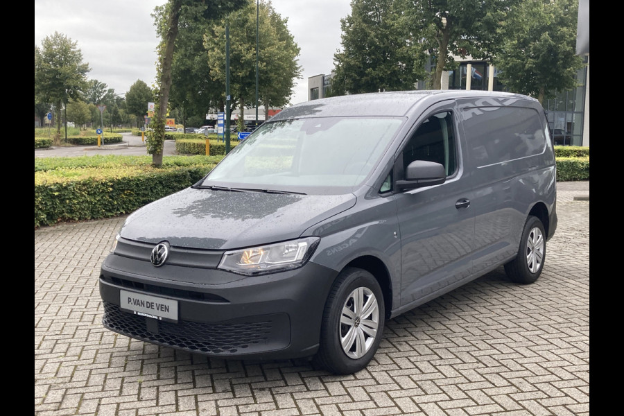 Volkswagen Caddy Cargo Maxi 1.5 TSI Comfort 115pk/85kW 6-bak | 2 stuks verkrijgbaar | Digital Cockpit | Carplay | Cruise | Lane Assist | Ruiten achter | Laadruimtebescherming | etc. etc. BENZINE!