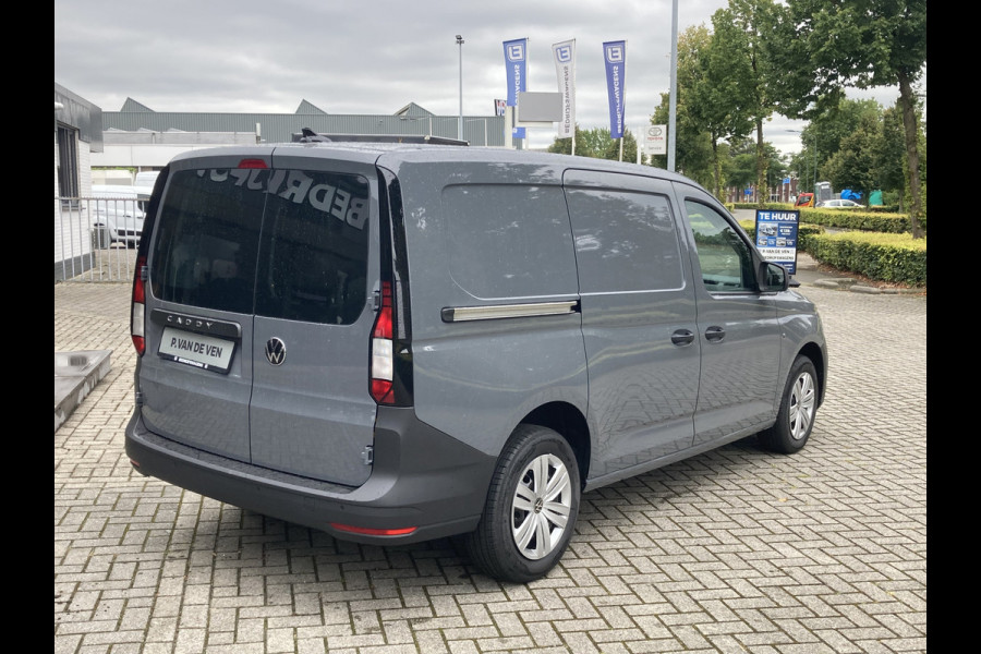 Volkswagen Caddy Cargo Maxi 1.5 TSI Comfort 115pk/85kW 6-bak | 2 stuks verkrijgbaar | Digital Cockpit | Carplay | Cruise | Lane Assist | Ruiten achter | Laadruimtebescherming | etc. etc. BENZINE!