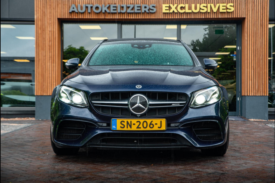 Mercedes-Benz E-Klasse Estate AMG 63 S 4MATIC Premium Plus Burmester Panodak Leer Ambient Widescreen 360 Camera