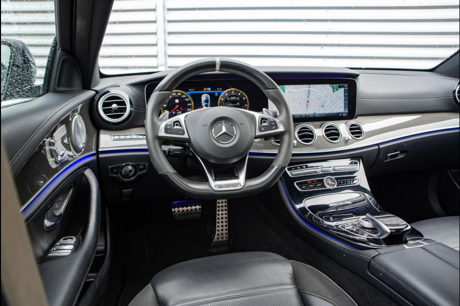 Mercedes-Benz E-Klasse Estate AMG 63 S 4MATIC Premium Plus Burmester Panodak Leer Ambient Widescreen 360 Camera