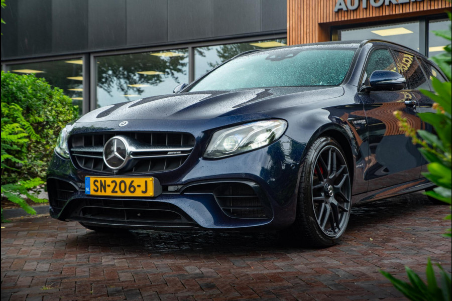 Mercedes-Benz E-Klasse Estate AMG 63 S 4MATIC Premium Plus Burmester Panodak Leer Ambient Widescreen 360 Camera