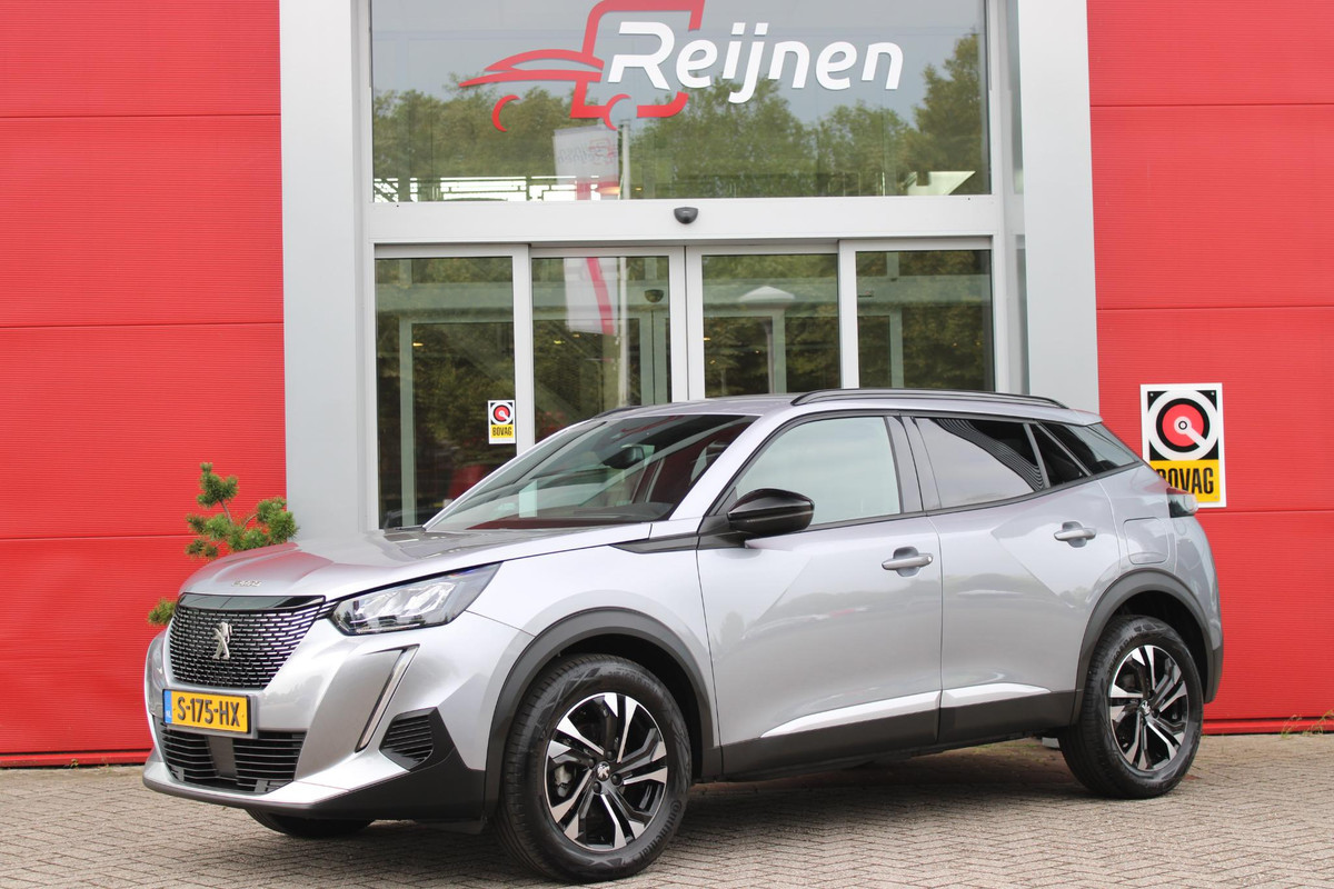 Peugeot 2008 1.2 100PK ALLURE PACK | NAVIGATIE 10" TOUCHSCREEN | 3-D INSTRUMENTENPANEEL | ACHTERUIRIJ CAMERA | LICHTMETALEN VELGEN | ADAPTIVE CRUISE CONTROL | DAB+ RADIO | CLIMATE CONTROL | LED KOPLAMPEN |