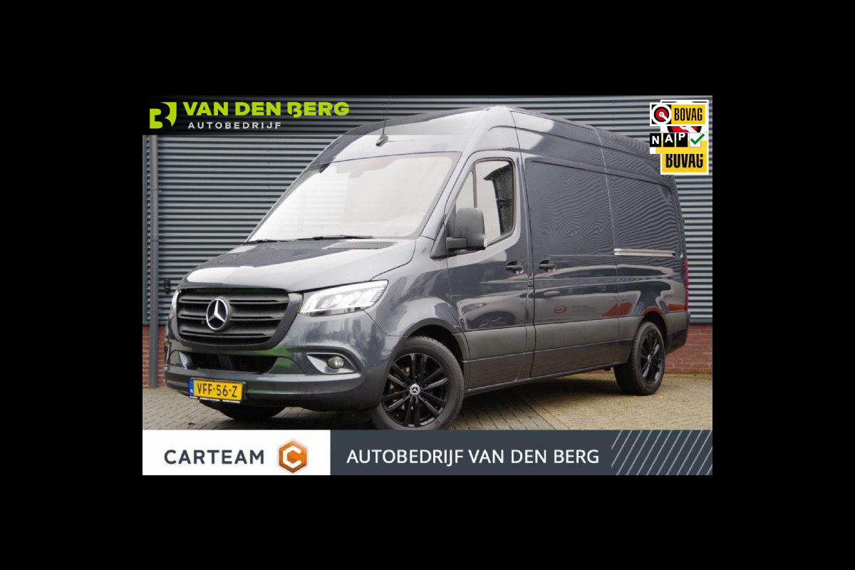 Mercedes-Benz Sprinter 319 3.0 CDI V6 L2H2 AUT. 2X SCHUIFDEUR, LED, MBUX 10'', 3.5T TREKHAAK, CAMERA, NAVI, CRUISE, CLIMA, PDC