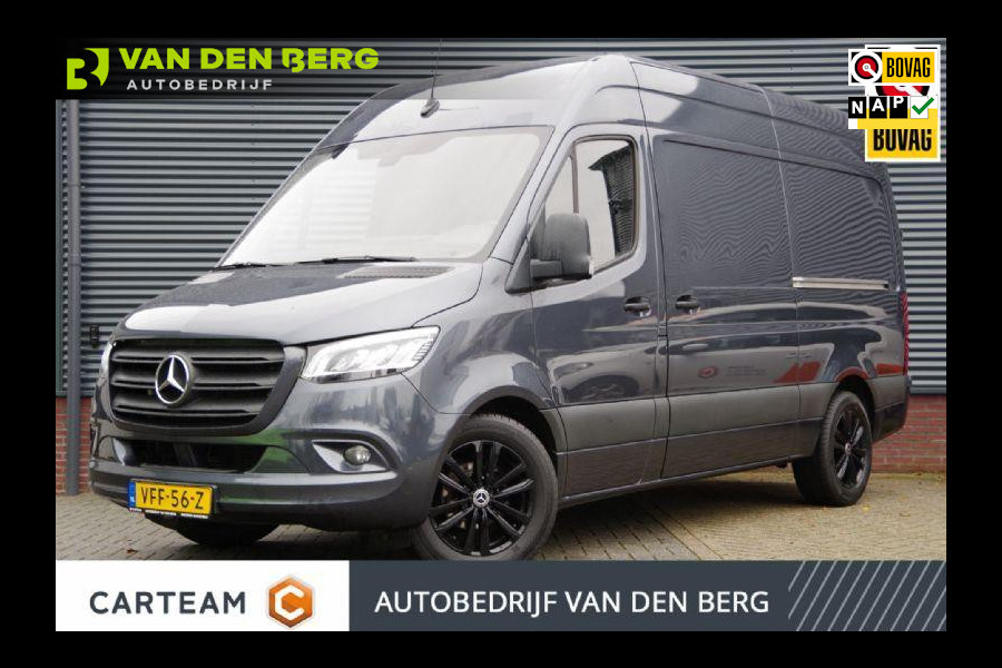 Mercedes-Benz Sprinter 319 3.0 CDI V6 L2H2 AUT. 2X SCHUIFDEUR, LED, MBUX 10'', 3.5T TREKHAAK, CAMERA, NAVI, CRUISE, CLIMA, PDC