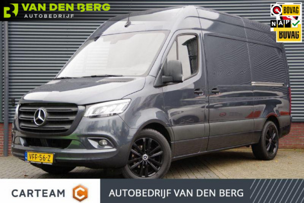 Mercedes-Benz Sprinter 319 3.0 CDI V6 L2H2 AUT. 2X SCHUIFDEUR, LED, MBUX 10'', 3.5T TREKHAAK, CAMERA, NAVI, CRUISE, CLIMA, PDC