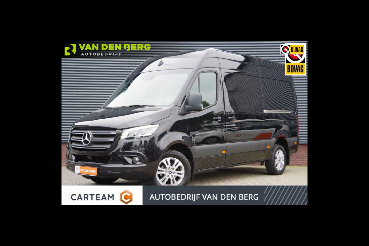 Mercedes-Benz Sprinter 319 3.0 CDI V6 L2H2 AUT. LED, 2X SCHUIFDEUR, TREKHAAK, CAMERA, NAVI, CRUISE, CLIMA, NAP