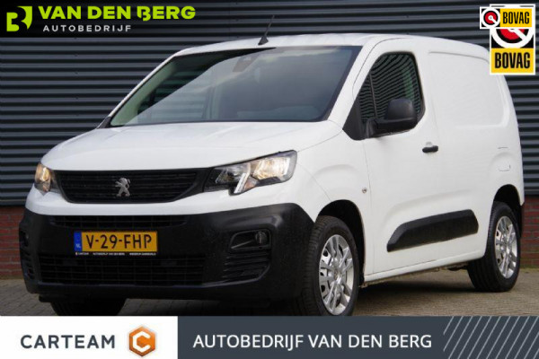 Peugeot Partner 1.5 BlueHDI Premium 131PK AUT. CAMERA, NAVI, CRUISE, AIRCO, PARKEERSENSOREN