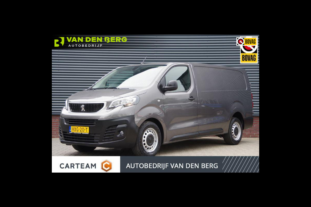 Peugeot Expert 231L3 2.0 BlueHDI 120PK, APPLE CARPLAY, NAVI, CRUISE, AIRCO, PARKEERSENSOREN,