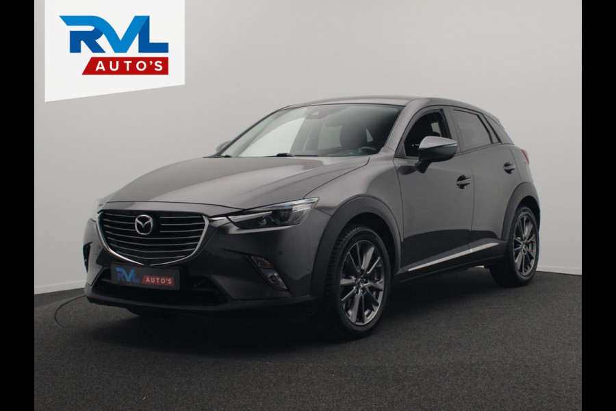 Mazda CX-3 2.0 SkyActiv-G 120 GT-M Leder Head/up Trekhaak