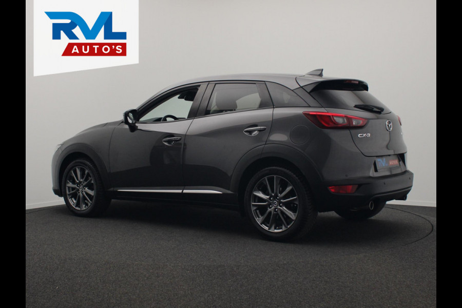 Mazda CX-3 2.0 SkyActiv-G 120 GT-M Leder Head/up Trekhaak