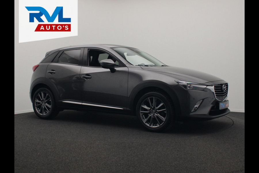 Mazda CX-3 2.0 SkyActiv-G 120 GT-M Leder Head/up Trekhaak