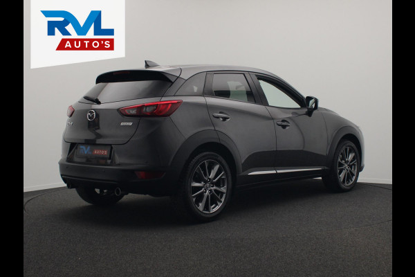 Mazda CX-3 2.0 SkyActiv-G 120 GT-M Leder Head/up Trekhaak