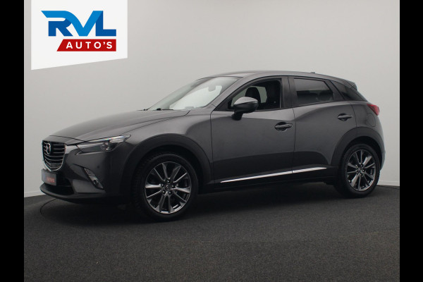 Mazda CX-3 2.0 SkyActiv-G 120 GT-M Leder Head/up Trekhaak