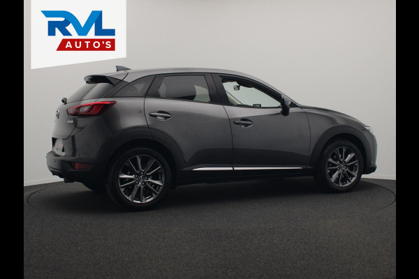 Mazda CX-3 2.0 SkyActiv-G 120 GT-M Leder Head/up Trekhaak