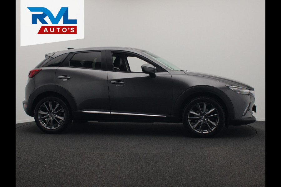 Mazda CX-3 2.0 SkyActiv-G 120 GT-M Leder Head/up Trekhaak