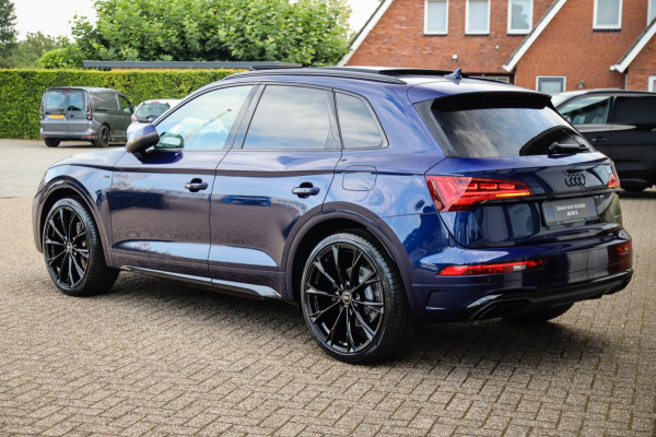 Audi Q5 55 TFSI e Quattro Competition Pro Line S S-Line 367pk Automaat! NIEUW MODEL|Luchtvering|Panoramadak|Virtual Cockpit|Matrix