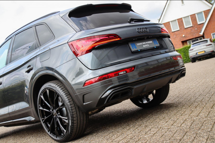 Audi Q5 50 TFSI e Quattro Competition Pro Line S S-Line 299pk Automaat! NIEUW MODEL|1e Eig|DLR|Virtual Cockpit|LED Matrix|ACC|B&O