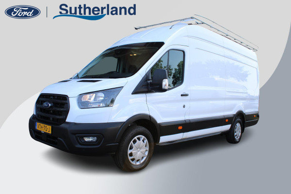 Ford Transit 350 2.0 TDCI L4H3 Trend RWD | Trekhaak 2800KG | Imperiaal + Ladder | Airco | Cruise Control |