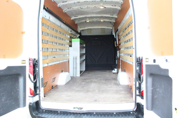 Ford Transit 350 2.0 TDCI L4H3 Trend RWD | Trekhaak 2800KG | Imperiaal + Ladder | Airco | Cruise Control |