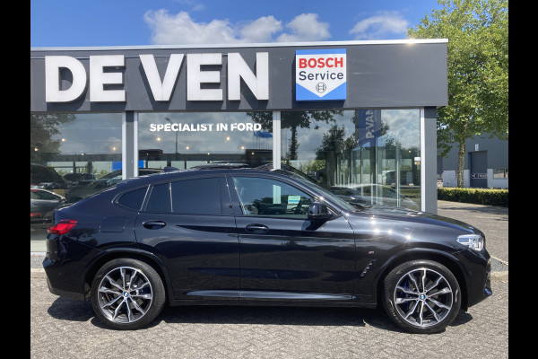 BMW X4 M40i High Executive 354pk/260kW Automaat 8-traps | Full Options! | 6 cilinder 354 pk! | Panoramadak | Nieuwstaat!