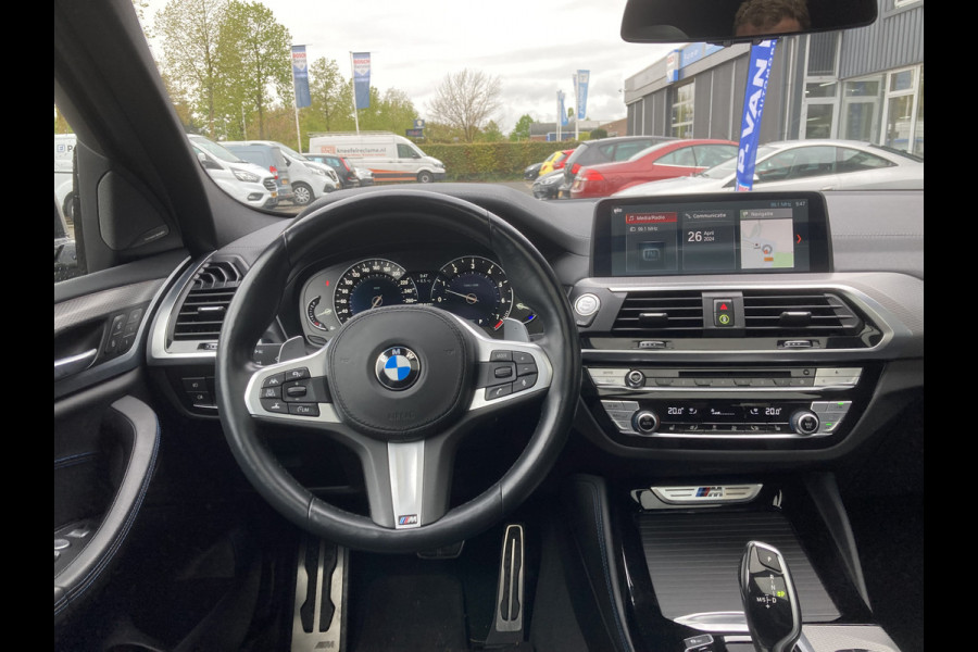 BMW X4 M40i High Executive 354pk/260kW Automaat 8-traps | Full Options! | 6 cilinder 354 pk! | Panoramadak | Nieuwstaat!