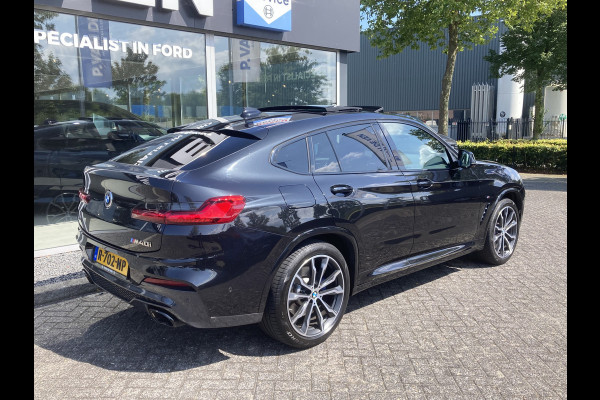 BMW X4 M40i High Executive 354pk/260kW Automaat 8-traps | Full Options! | 6 cilinder 354 pk! | Panoramadak | Nieuwstaat!