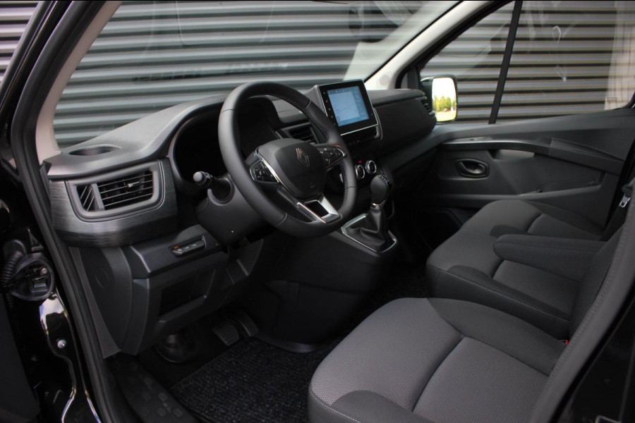 Renault Trafic 2.0 Blue dC1 150PK EDC T30 L2H1 NWE MODEL / DIGITIAAL TELLER / JB-EDITION / SIDE-BARS / CLIMATE CONTROL / NEW