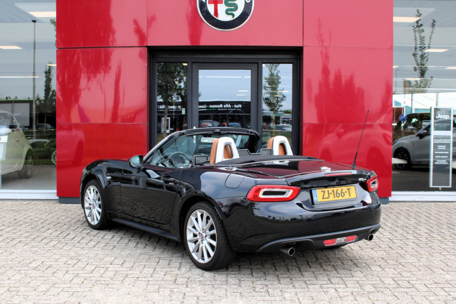 Fiat 124 Spider 1.4 MultiAir Turbo Lusso Automaat