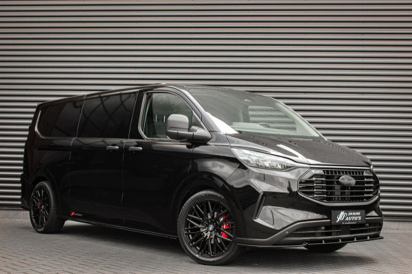 Ford Transit Custom 300 2.0 TDCI L2H1 AUTOMAAT 136PK JB- EDITION / FULL BLACK / APPLE CARPLAY / 3- ZITS / MY2024 / DIRECT RIJDEN