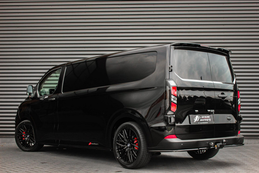 Ford Transit Custom 300 2.0 TDCI L2H1 AUTOMAAT 136PK JB- EDITION / FULL BLACK / APPLE CARPLAY / 3- ZITS / MY2024 / DIRECT RIJDEN