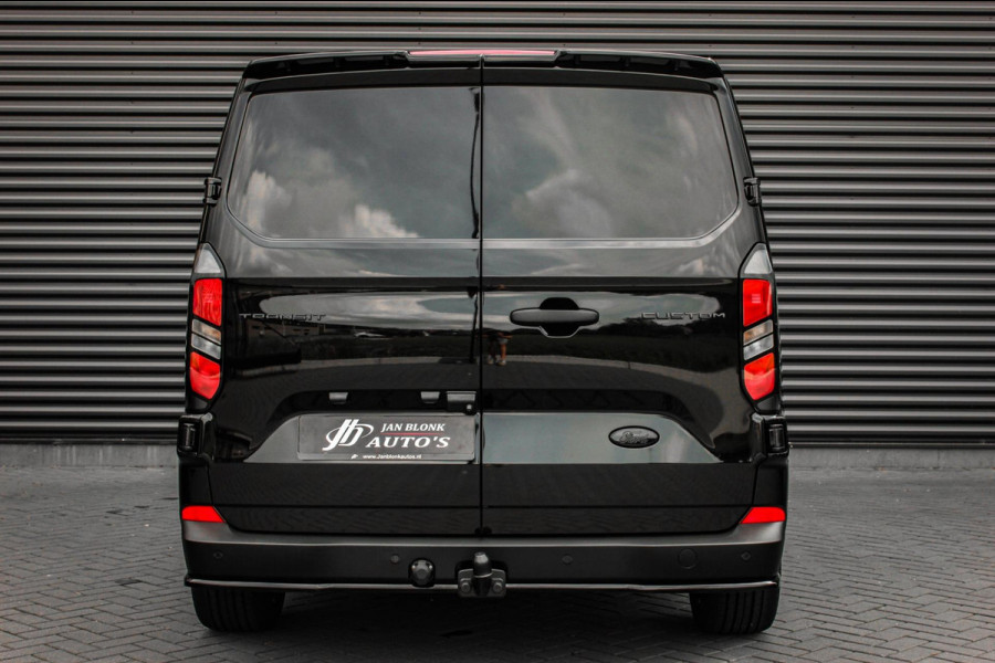 Ford Transit Custom 300 2.0 TDCI L2H1 AUTOMAAT 136PK JB- EDITION / FULL BLACK / APPLE CARPLAY / 3- ZITS / MY2024 / DIRECT RIJDEN