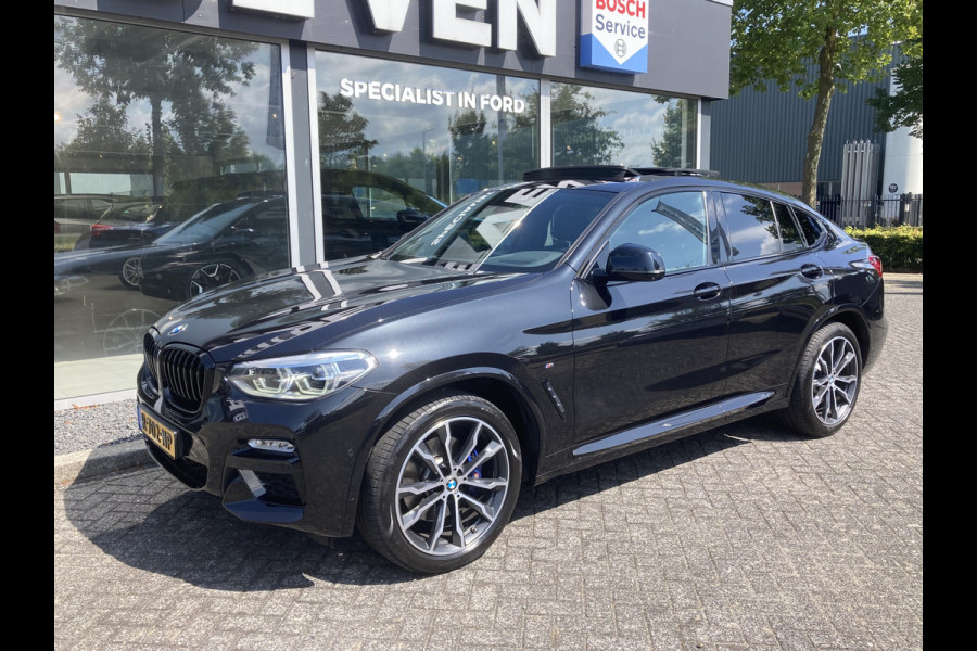 BMW X4 M40i High Executive 354pk/260kW Automaat 8-traps | Full Options! | 6 cilinder 354 pk! | Panoramadak | Nieuwstaat!