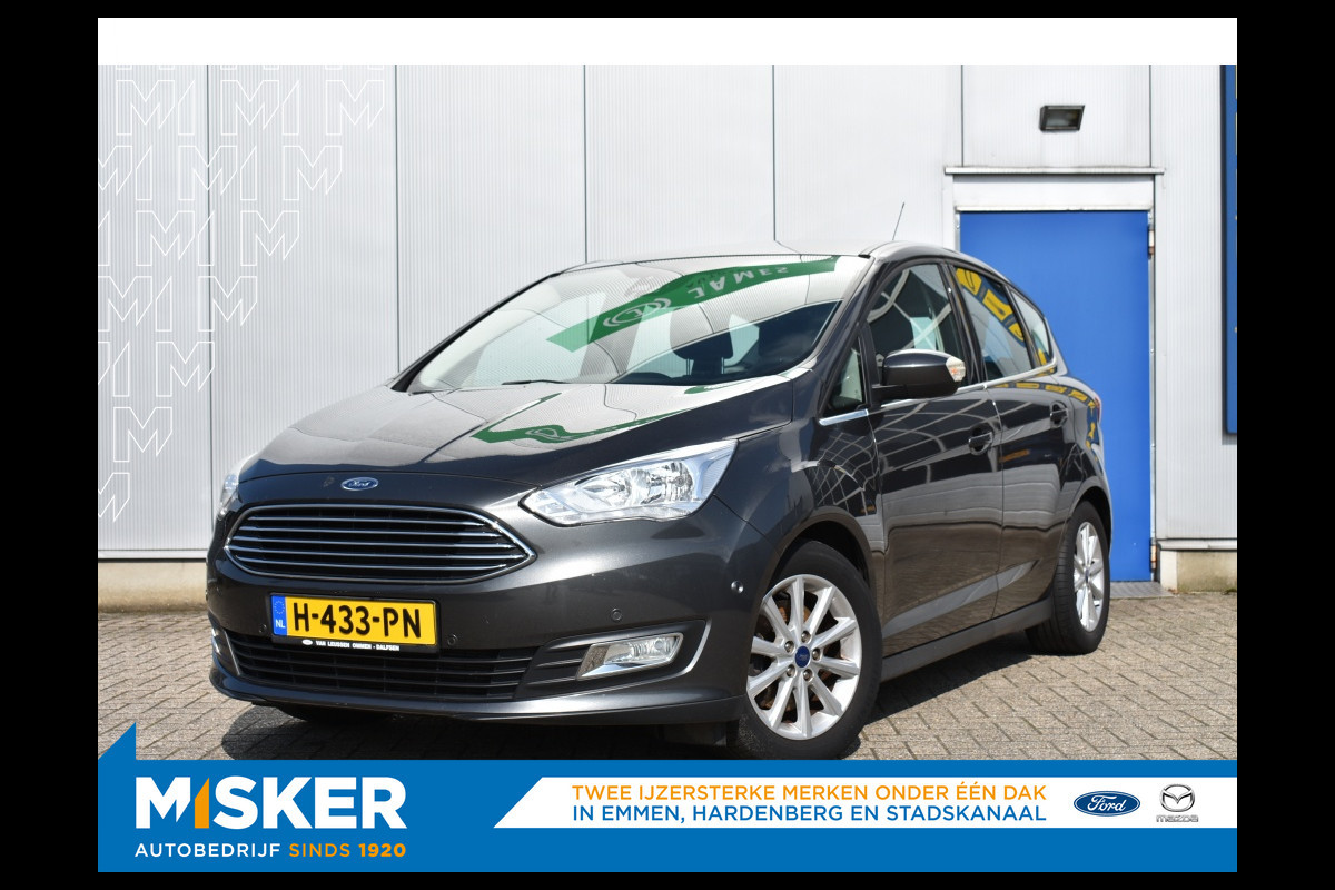 Ford C-MAX 1.5 Titanium ahg 1500 kg Hoogzitter