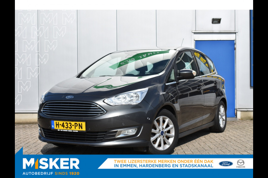 Ford C-MAX 1.5 Titanium ahg 1500 kg Hoogzitter