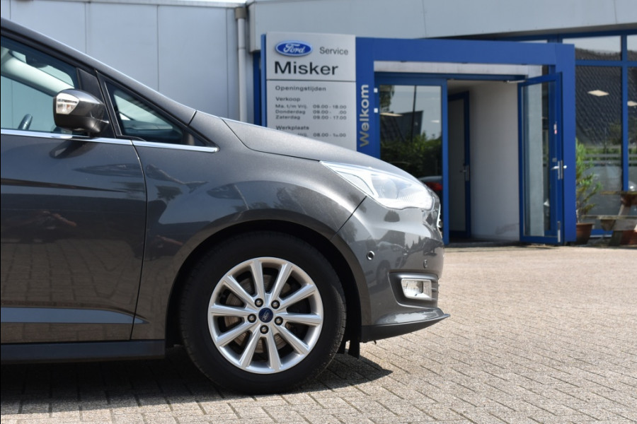 Ford C-MAX 1.5 Titanium ahg 1500 kg Hoogzitter