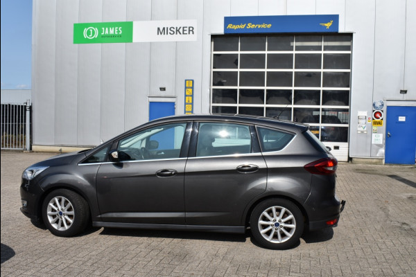 Ford C-MAX 1.5 Titanium ahg 1500 kg Hoogzitter