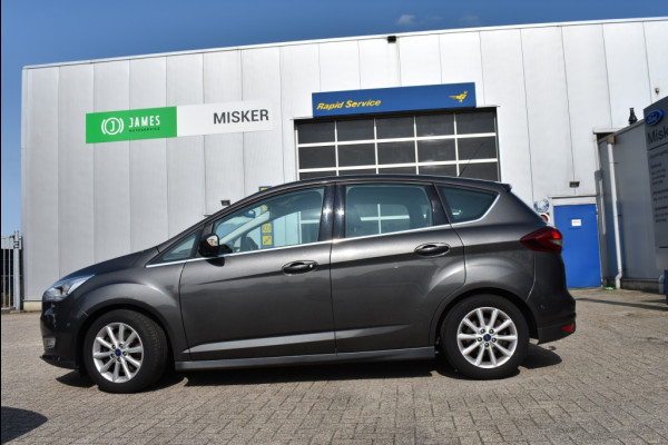 Ford C-MAX 1.5 Titanium ahg 1500 kg Hoogzitter