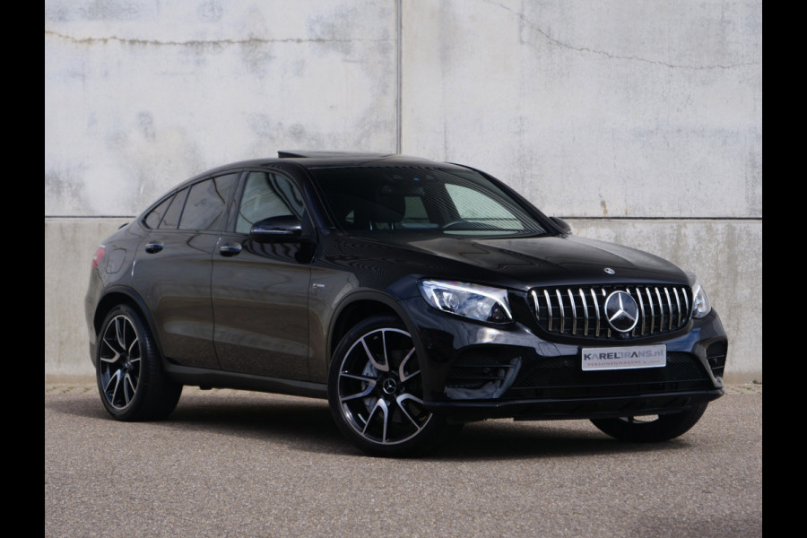 Mercedes-Benz GLC Coupé GLC 43 AMG 4MATIC | Uniek 28.000KM | luchtvering | distronic+ | schuifdak | Vol..