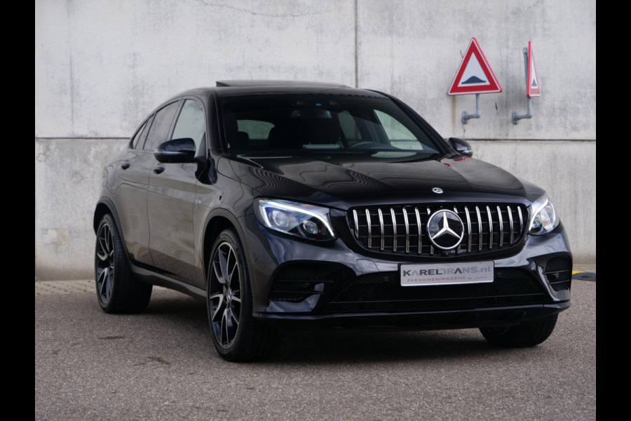 Mercedes-Benz GLC Coupé GLC 43 AMG 4MATIC | Uniek 28.000KM | luchtvering | distronic+ | schuifdak | Vol..