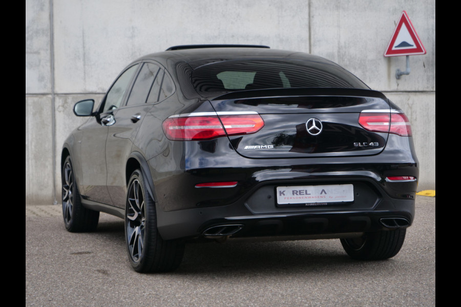 Mercedes-Benz GLC Coupé GLC 43 AMG 4MATIC | Uniek 28.000KM | luchtvering | distronic+ | schuifdak | Vol..