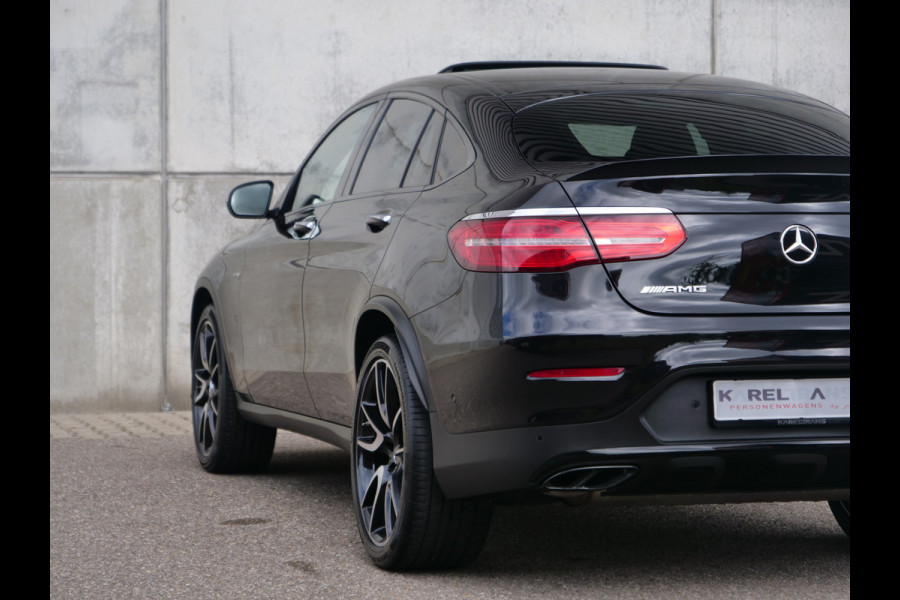 Mercedes-Benz GLC Coupé GLC 43 AMG 4MATIC | Uniek 28.000KM | luchtvering | distronic+ | schuifdak | Vol..