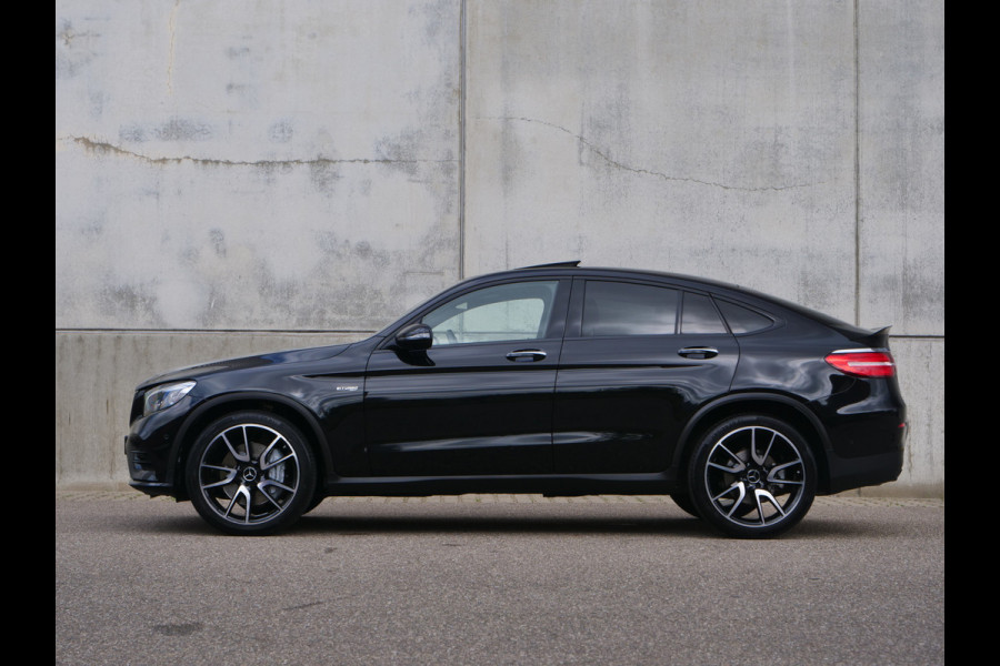 Mercedes-Benz GLC Coupé GLC 43 AMG 4MATIC | Uniek 28.000KM | luchtvering | distronic+ | schuifdak | Vol..