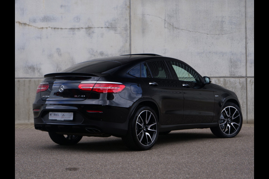 Mercedes-Benz GLC Coupé GLC 43 AMG 4MATIC | Uniek 28.000KM | luchtvering | distronic+ | schuifdak | Vol..