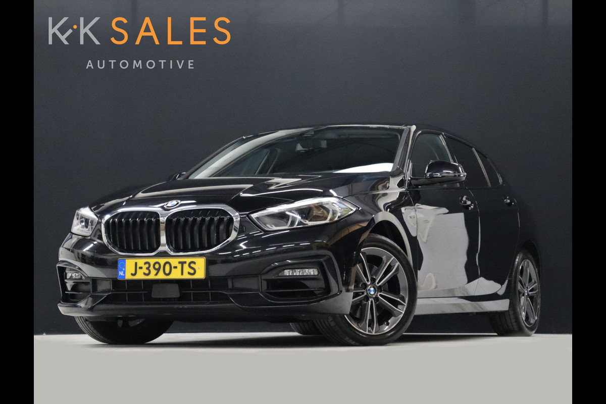 BMW 1-serie 118i Sport Line [SPORTSTOELEN, APPLE CARPLAY, LED, DAB+, CLIMATE, PARK SENSOR V+A, CRUISE, NIEUWSTAAT]