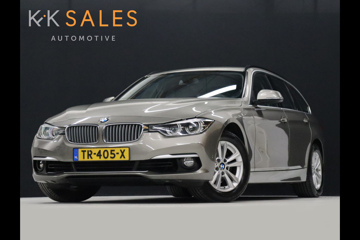 BMW 3 Serie Touring 318i Luxury Edition [DIGITAL DASHBOARD, GROOT NAVIGATIE, VOL LEDER, ELEK ACHTERKLEP, LED, CRUISE CONTROL, NIEUWSTAAT]